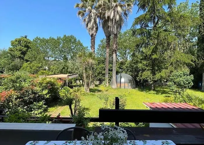 La Dolce - A Tropical Garden In * Rom